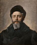 Michael Ancher Henrik Pontoppidan Spain oil painting artist